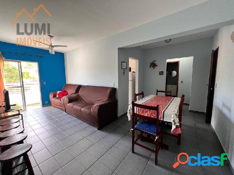 Apartamento de 2 quartos na Praia Grande de Ubatuba.