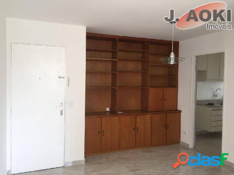Apartamento para aluguel possui 58 m² com 2 quartos
