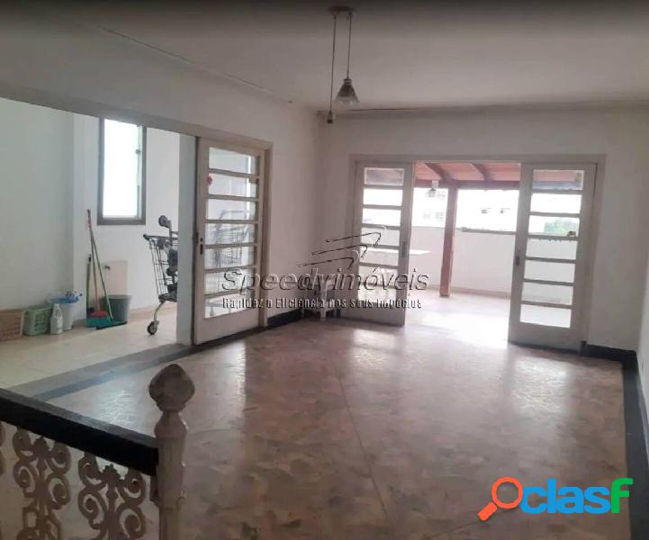 Apartamento á venda em Santos, duplex 4 dormitórios