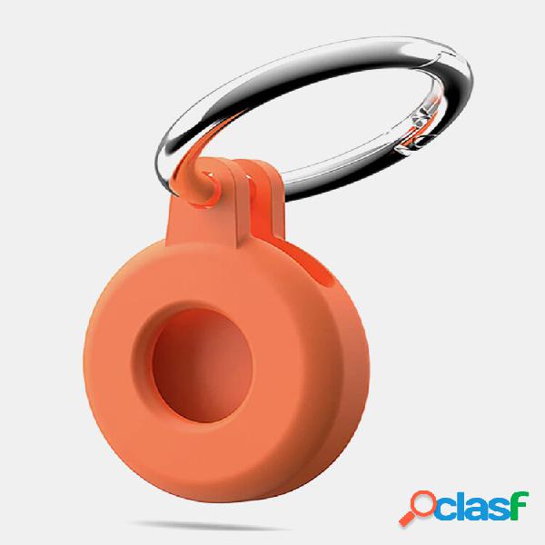 Apple Airtags Liquid Silicone Luva protetora para Apple