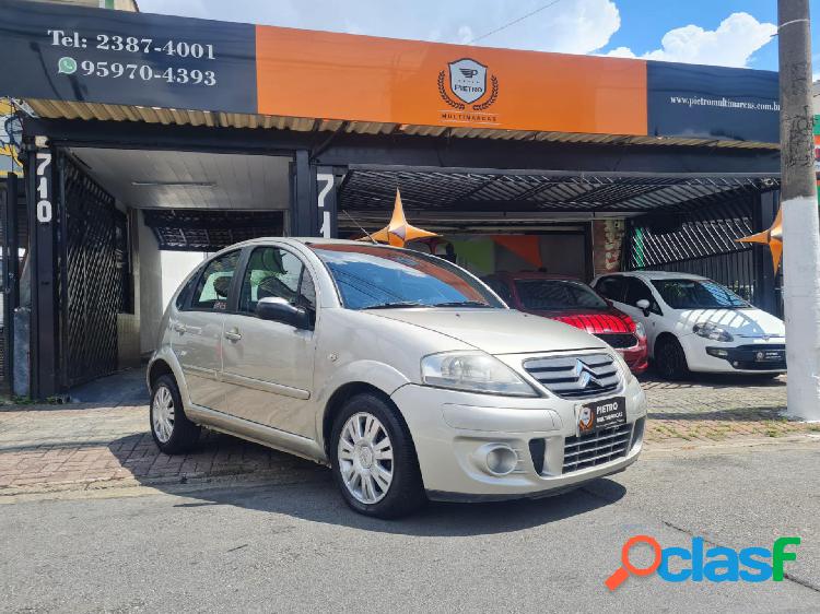 CITROEN C3 GLX 1.4 GLX SONORA 1.4 FLEX 8V 5P PRATA 2011 1.4