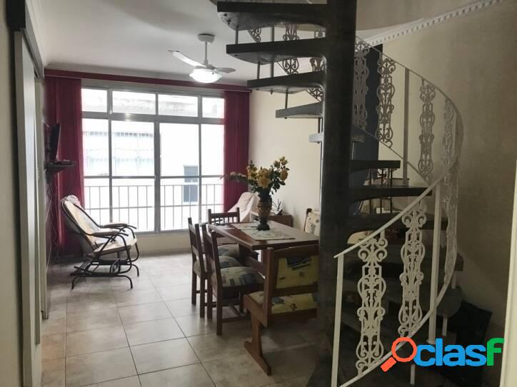"Cobertura Duplex, Lado Praia"