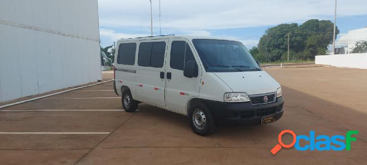 FIAT DUCATO MINIBUS 2.3 T.ALTO ME DIESEL BRANCO 2014 2.3