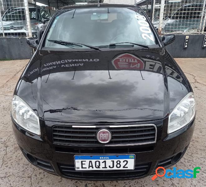 FIAT PALIO ELX 1.0 FIRE30 ANOS F. FLEX 8V 4P PRETO 2008 1.0