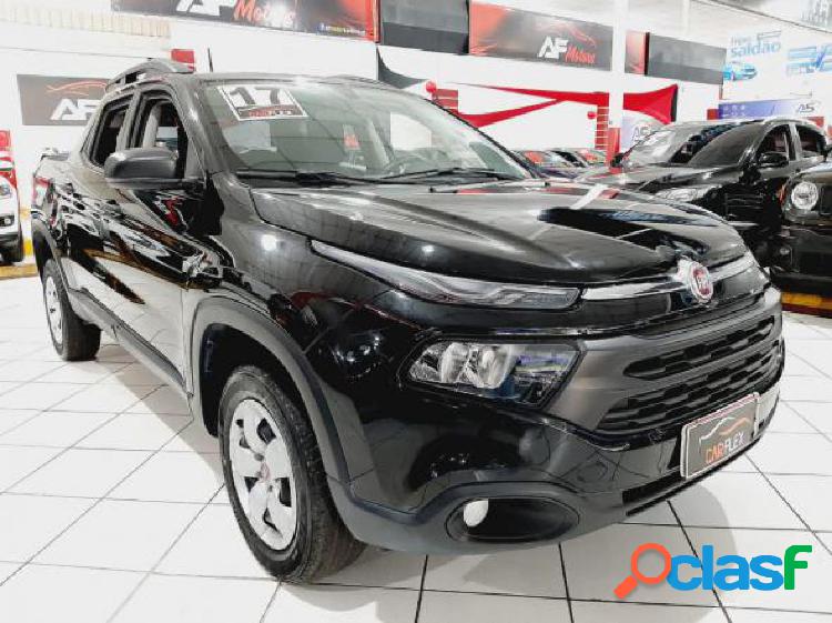 FIAT TORO FREEDOM 1.8 16V FLEX AUT. PRETO 2017 1.8 FLEX