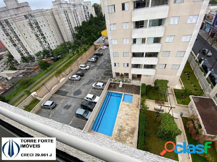 Lindo apartamento 2 dormitórios 1 vaga no Sapopemba