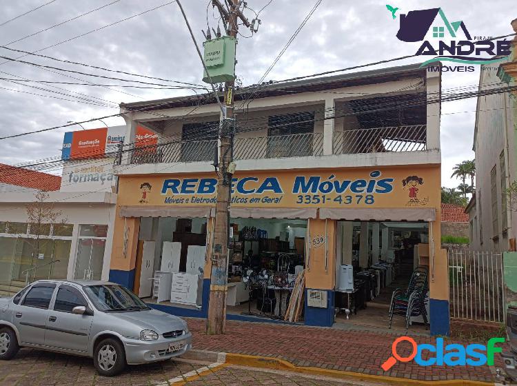 Predio comercial, 512,65 m², no Centro, Piraju /SP.