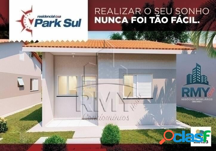 Residencial Park Sul C&A 2 Quartos Osmar Cabral Minha Casa,