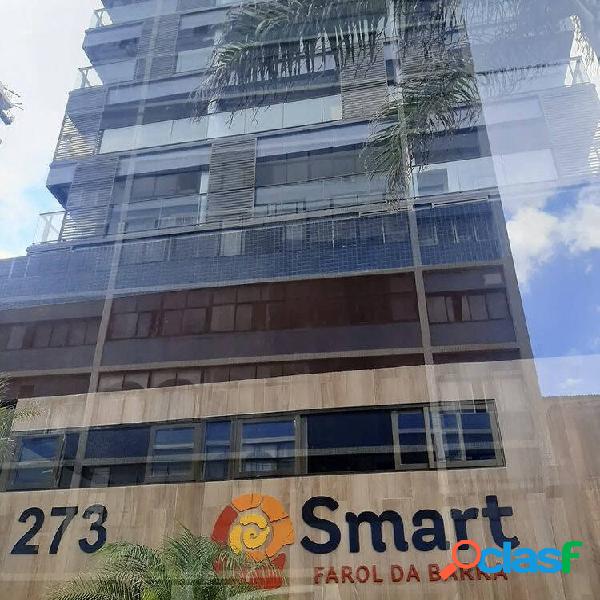 SMART BARRA!! Pronto pra Morar a 80m do mar! Barra -