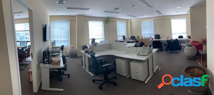 Sala de 88m² no Office Grajau