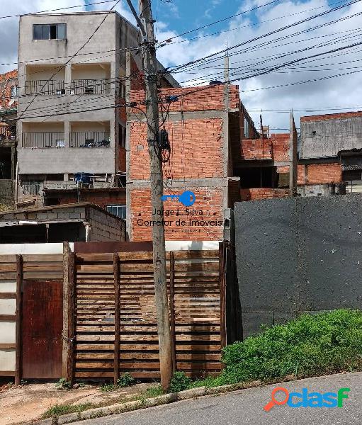 Terreno de 146,27 m2 no São Pedro com 3 casas Gleba C !