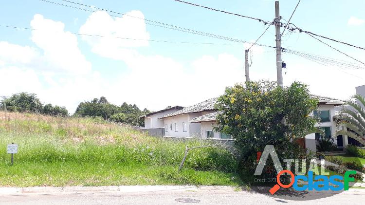 Terreno em condomínio - Atibaia - 1089m²