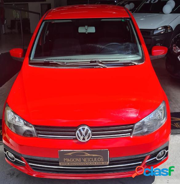 VOLKSWAGEN GOL TRENDLINE 1.6 T.FLEX 8V 5P VERMELHO 2017 1.6