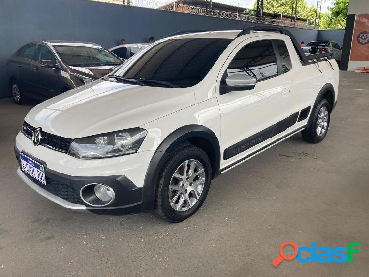 VOLKSWAGEN SAVEIRO CROSS 1.6 T. FLEX 16V CE BRANCO 2016 1.6