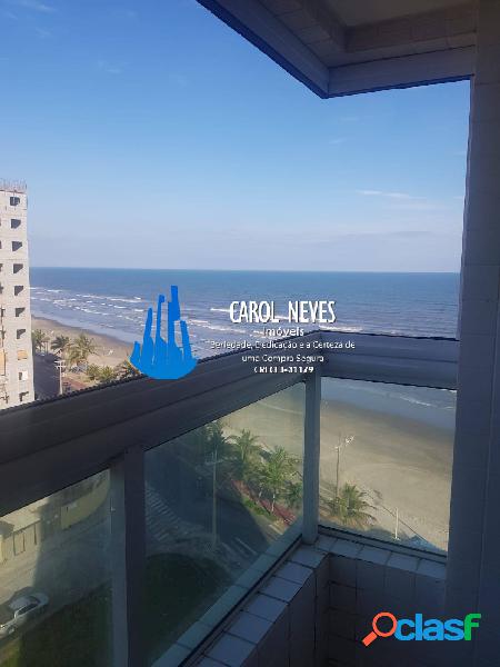 APARTAMENTO PÉ NA AREIA 2 DORMITÓRIOS SUÍTE SANTA