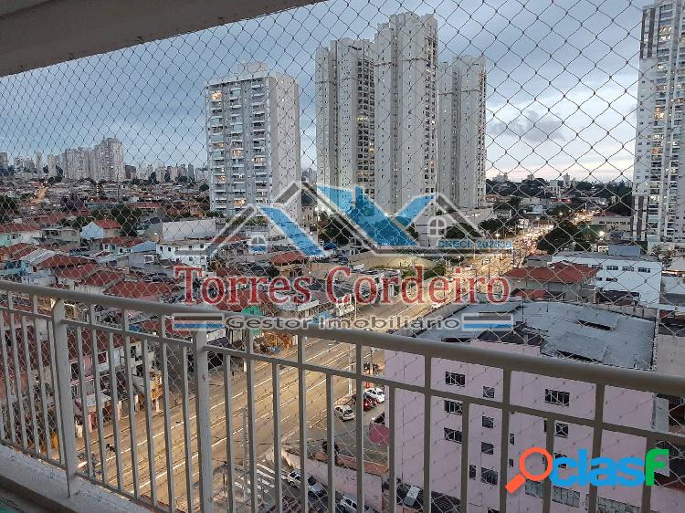 Apartamento lindo com 3 dorm. 1 suíte + 1 vaga - Vila