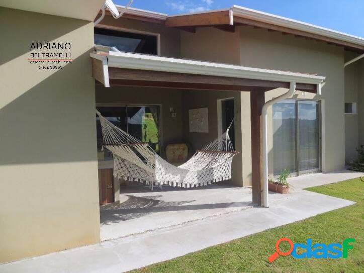 CASA 3 SUITES + 1 DORM - CONDOMÍNIO RURAL - JOAQUIM EGÍDIO