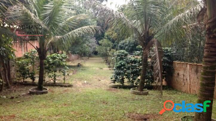 CASA - RUA - JOAQUIM EGÍDIO - TERRENO COM 1.000M²