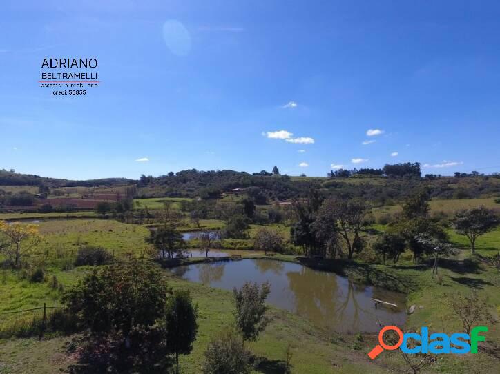 CHÁCARA COM 5 LAGOS - CONDOMÍNIO RURAL - SOUSAS
