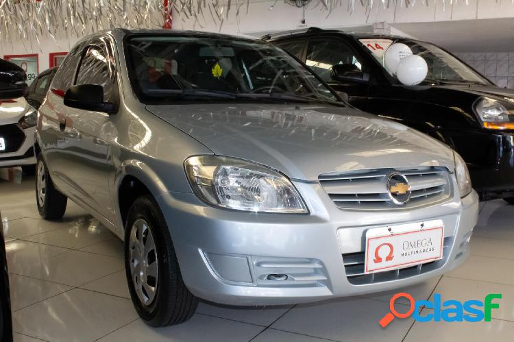 CHEVROLET CELTA SPIRIT 1.0 MPFI 8V FLEXPOWER 3P PRATA 2010