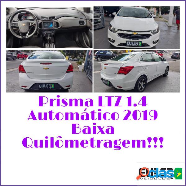 CHEVROLET PRISMA SED. LTZ 1.4 8V FLEXPOWER 4P AUT. BRANCO