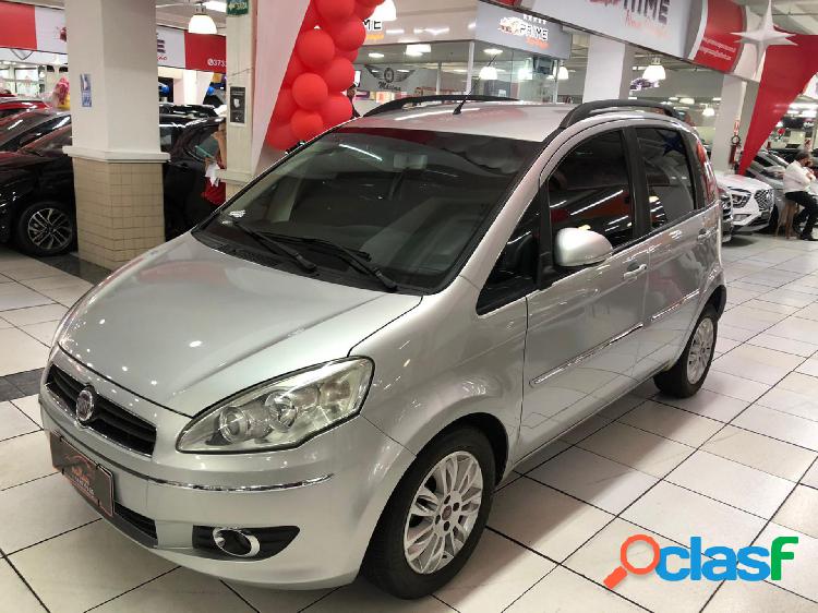 FIAT IDEA ESSENCE 1.6 FLEX 16V 5P PRATA 2013 1.6 FLEX