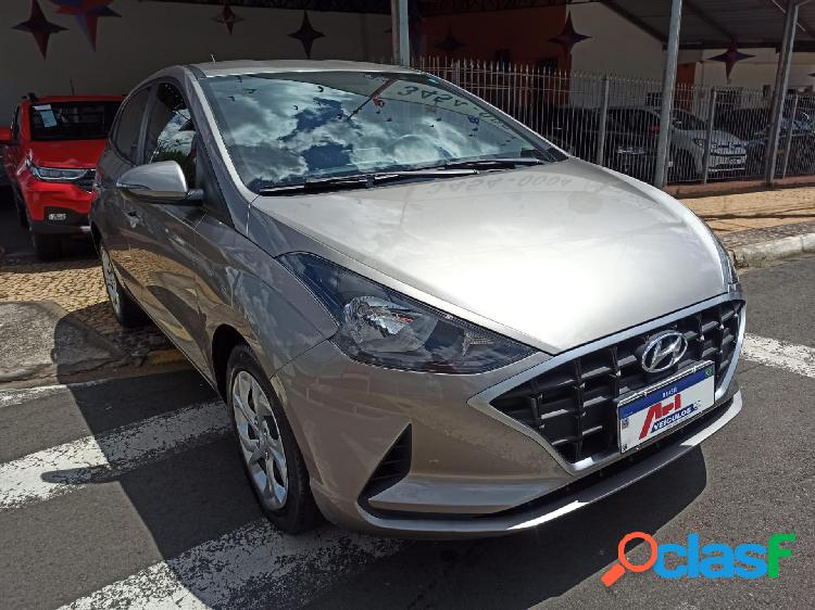 HYUNDAI HB20 VISION 1.0 FLEX 12V MEC. PRATA 2020 1.0 FLEX