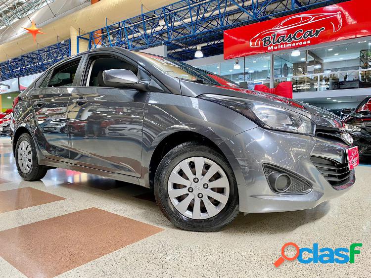 HYUNDAI HB20S C.STYLEC.PLUS1.6 FLEX 16V AUT. 4P CINZA 2014