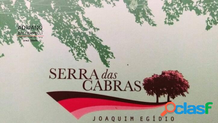 SERRA DAS CABRAS - TERRENOS A PARTIR DE 20.000,00m²