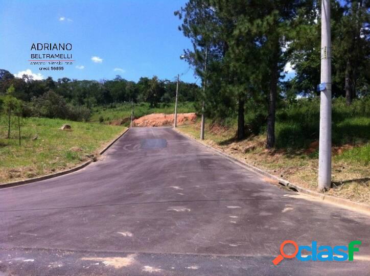 TERRENO COM 2.500M² - CONDOMÍNIO NOVO - JOAQUIM EGÍDIO