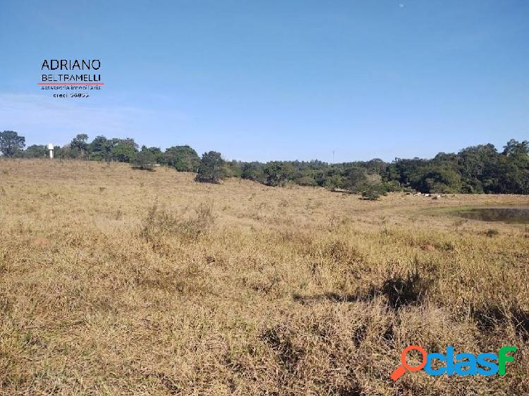 TERRENO COM 80.000M², LAGO, CONDOMÍNIO RURAL EM SOUSAS