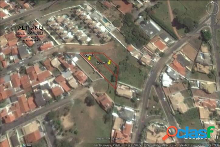 Terreno residencial à venda, Sousas, Campinas.