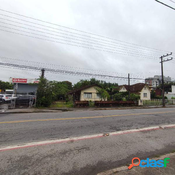 Terreno à venda em Joinville, bairro Saguaçu