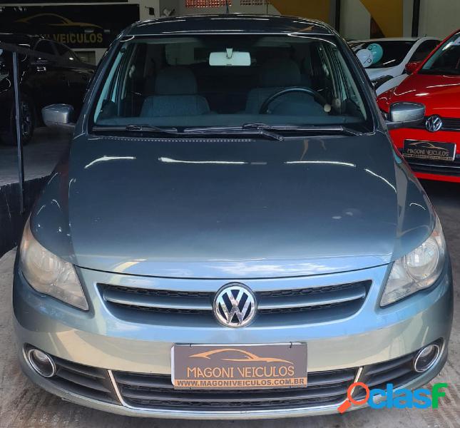 VOLKSWAGEN GOL (NOVO) 1.6 POWERHIGHI T.FLEX 8V 4P CINZA 2010