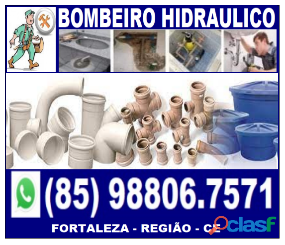 MUNDIAL BOMBEIRO HIDRAULICO FORTALEZA (85) 988806 7571