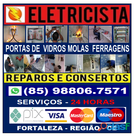 MUNDIAL ELETRICISTA 24 HORAS (85) 98806 7571