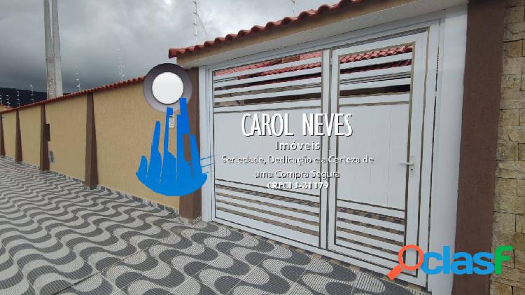 CASA NOVA 2 DORMITÓRIOS PISCINA FINANCIAMENTO BANCÁRIO