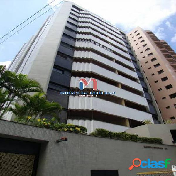 Mansão Dourada 120m² - 3 dorms 2 vagas - Vazio