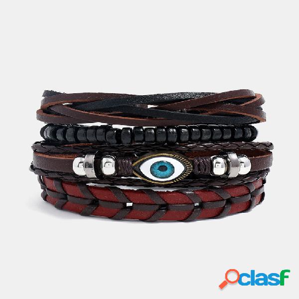 4 peças/conjunto vintage multicamadas tecido DIY conjunto
