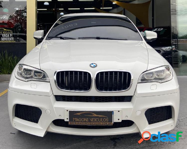 BMW X6 M 4.4 4X4 V8 32V BI-TURBO AUT. BRANCO 2014 4.4 v8