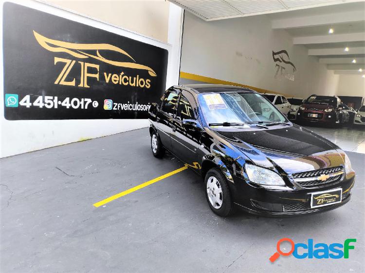 CHEVROLET CLASSIC LIFELS 1.0 VHC FLEXP. 4P PRETO 2011 1.0