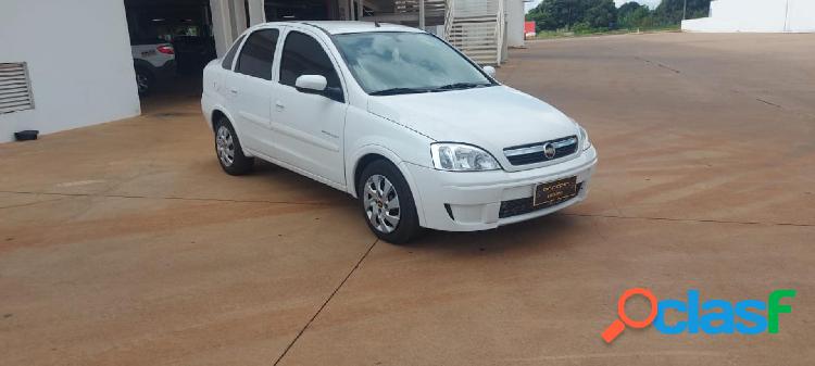 CHEVROLET CORSA SED. PREMIUM 1.4 8V ECONOFLEX 4P BRANCO 2011