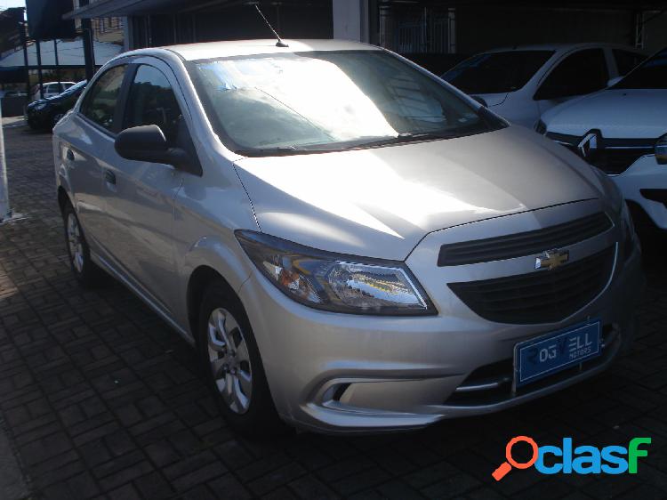 CHEVROLET PRISMA SED. JOY LS 1.0 8V FLEXPOWER 4P PRATA 2019