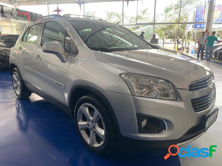 CHEVROLET TRACKER LTZ 1.8 16V FLEX 4X2 AUT. PRATA 2015 1.8