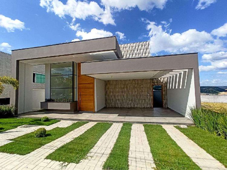 Casa em Condomínio, Condomínio Rosa dos Ventos, 3 Quartos,