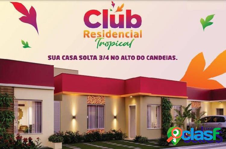 Casas em Condomínio no Candeias - Club Residencial Tropical