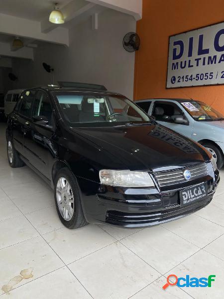 FIAT STILO 1.8 1.8 SP CONNECT 16V 122CV 5P PRETO 2003 1.8