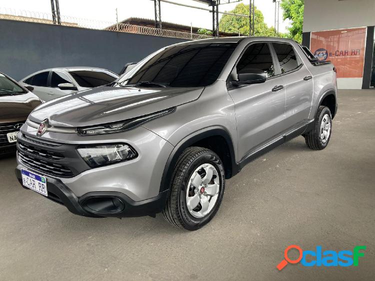 FIAT TORO ENDURANCE 1.8 16V FLEX AUT. PRATA 2020 1.8 FLEX