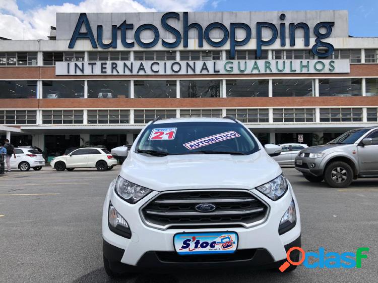 FORD ECOSPORT SE 1.5 12V FLEX 5P AUT. BRANCO 2021 1.5 FLEX