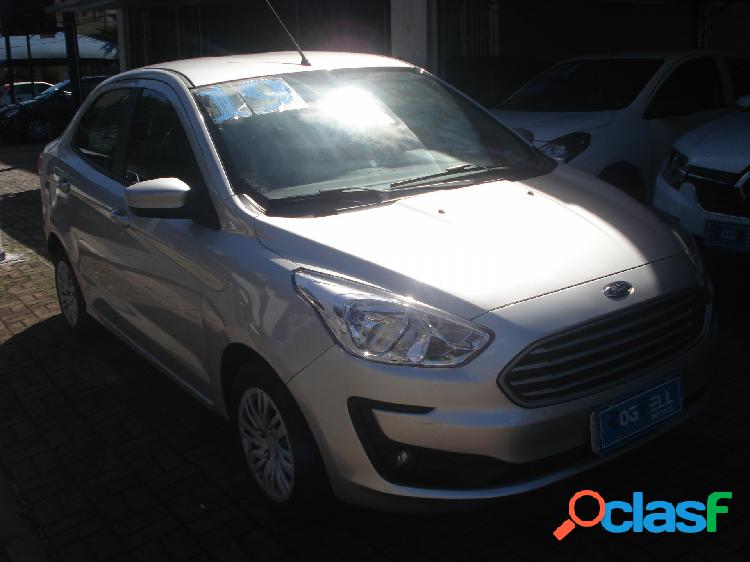 FORD KA 1.5 SEDAN SE 12V FLEX 4P MEC. PRATA 2019 1.5 FLEX